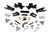 1997 - 2000 Chevy & GMC C2500 4" Lowering Kit - Belltech 6907