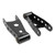 1988 - 1998 Chevy & GMC C2500 1" Drop Shackles - Belltech 6700