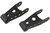 1994 - 1999 Dodge Ram 1500 2WD 1" Drop Shackles - Belltech 6700
