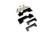1997 - 2003 Ford F-150 2wd 6" C-Notch Kit - Belltech 6693