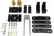 2007 - 2013 Toyota Tundra 2wd 4" Flip Kit - Belltech 6540