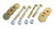 1988 - 1998 Chevy & GMC 1500 Front End Alignment Kit - Belltech 4950