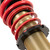 2019-2025 Chevy & GMC Silverado/Sierra 1500 4WD 1-2" Front Level Coilovers - Belltech 15103