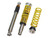 2002 - 2009 Chevy & GMC Trailblazer/Envoy 1-2.5" Adjustable Front/Rear Lowering Coilovers & Shocks Kit - Belltech 21019