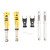 2004 - 2013 Ford F-150 2WD 1-4" Front/Rear Lowering Coilovers & Shocks Kit - Belltech 13008