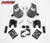 Chevrolet Silverado Quad Cab 1500 2wd & 4wd, 17"+ Wheels 2004-2006 2/4 Deluxe Drop Kit - McGaughys 93048