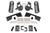 4/6 Deluxe Chevrolet Silverado 1500 Extended Cab Drop Kit, 16" Wheels 1999-2000 McGaughys 93019