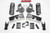 5/7 Deluxe Chevrolet Silverado 1500 Extended Cab Drop Kit 16" Wheels 2001-2006 McGaughys 93026