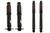 1998 - 2003 Dodge Durango 2WD OEM Replacement ND2 Shock Set Belltech - OE9104
