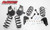 Chevrolet Suburban W/O Auto Ride 2007-2012 3/5 Deluxe Drop Kit - McGaughys 30012