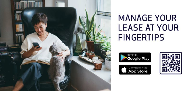 Manage your lease at your fingetips