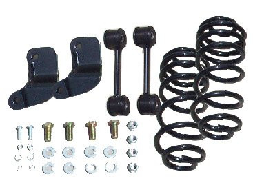 2003-2009 Hummer H2 Rear Coil Suspension Rear 5