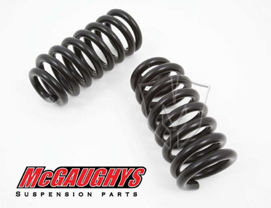 2 Front Drop Coil Springs For Chevrolet C10 GMC C15 2WD 63-87