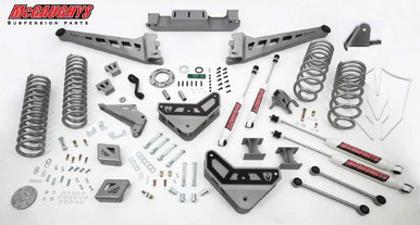 2014-2018 Dodge Ram 2500 4wd Gas Motor Coil Rear Lift Kit 8