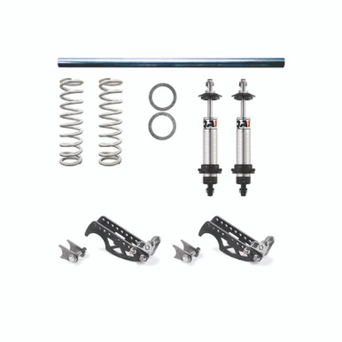 QA1 HS01-12200 Proma Star Coilover Strut Kit 79-89 Mustang Single Adjust Street main image 1