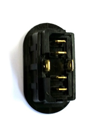 Electric Rocker Switch W/ Light - Ridetech 31970002 - Suspension Superstore
