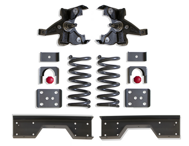 1988-1998 Chevy & GMC C1500 OBS 2wd 4/6 Premium Drop Kit