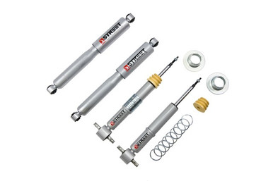 Street Performance Shock Set (Lowered) - Belltech 9503 - Suspension ...