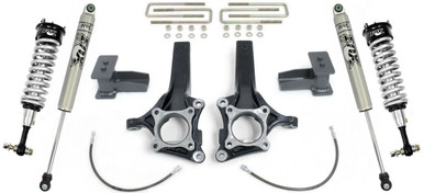 2009-2014 Ford F-150 2wd W/O Factory Blocks 6.5/4