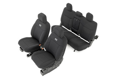 FR Bucket and RR Bench Seat Covers For Ford Ranger 2WD/4WD - Rough