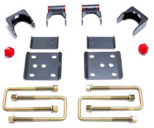 3/ 6 Drop Lowering Kit Coils Shocks + C-Notch Fits 97-03