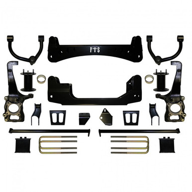 2004-2008 Ford F-150 4wd 8 inch Full Throttle Lift Kit - 71002