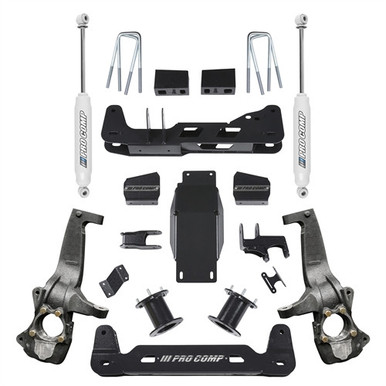 2019-2025 Chevy & GMC 1500 4wd 6