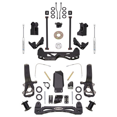 2012-2017 Dodge RAM 1500 Gas 4wd 4" Lift Kit - Pro Comp K2102B ...