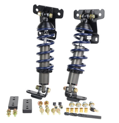 Ridetech 12276210 Rear HQ Coil-Overs For IRS Mustang - Suspension ...