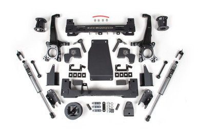 ZONE 6 Inch Suspension Lift Kit - FOX Adventure Shocks - ZONT14F