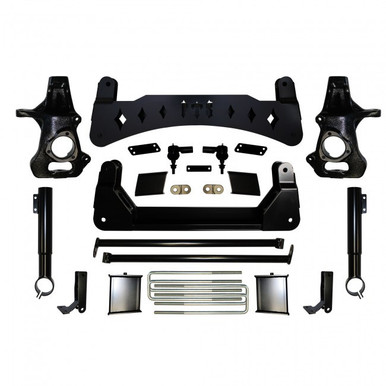 Rough Country 27532 4 2019-2023 Chevy Silverado 1500 Trail Boss 4WD Lift  Kit