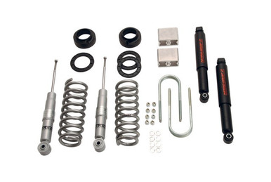 DJM Suspension 3/4" Lowering Kit For 2004-2014 Colorado / Canyon – Control Arms & Blocks