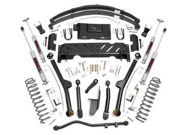 1984-2001 Jeep Cherokee XJ 4WD 6.5