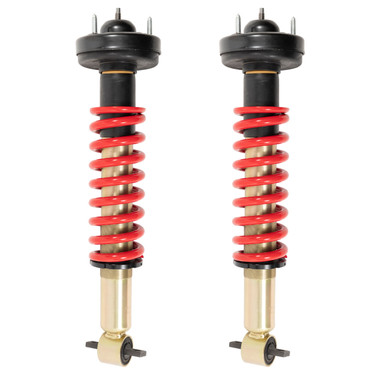 2021-2025 Ford F-150 4WD 1-3" Front Level Coilovers - Belltech 15128
