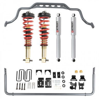 2021-2025 Ford F-150 2WD 3.5/4.5" Lowering Kit w/ Adjustable