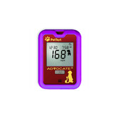 Protective Purple Bumper Case for PetTest Meter (PT-110-PURPLE)