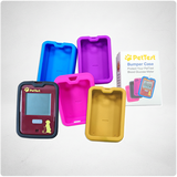 Protective Purple Bumper Case for PetTest Meter (PT-110-PURPLE)