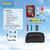 PetTest Painless Glucose Monitoring System - INCLUDES 50 TEST STRIPS (852982006866)