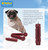 PetTest Twist Top Lancets feature a tri-bevel tip for minimized pain. Their single-use design reduces cross-contamination and helps prevent wasted test strips.