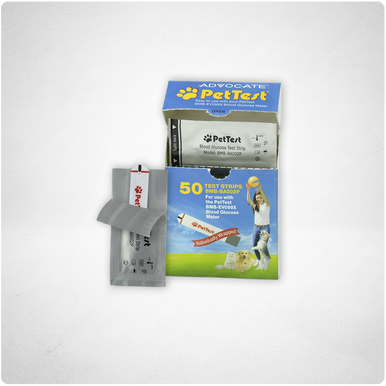 PetTest Foil Wrapped Strip Box (NEW Easy Open Packaging) - 50 count