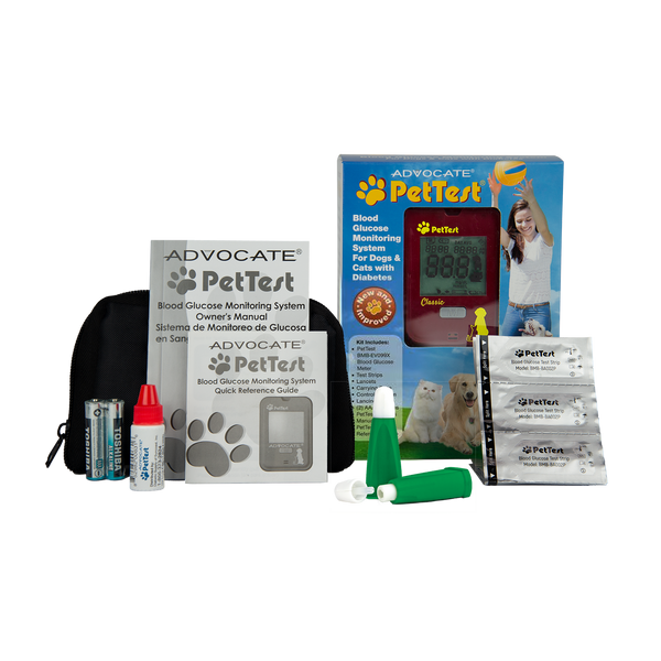 PetTest Meter Kit - INCLUDES 25 TEST STRIPS (852982006026)