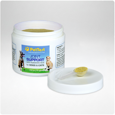 PetTest Joint Support Supplement (89404600196777)