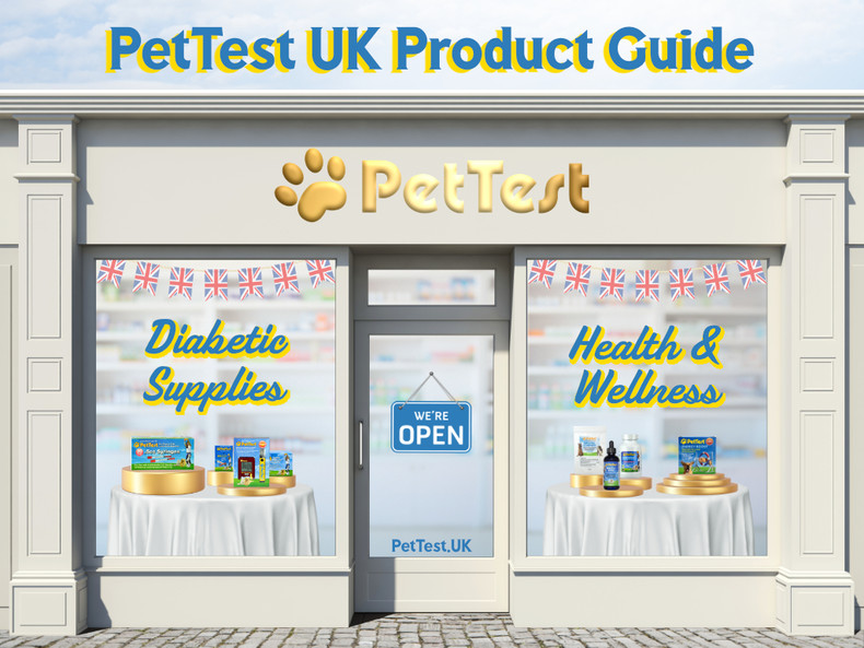 PetTest UK Product Guide