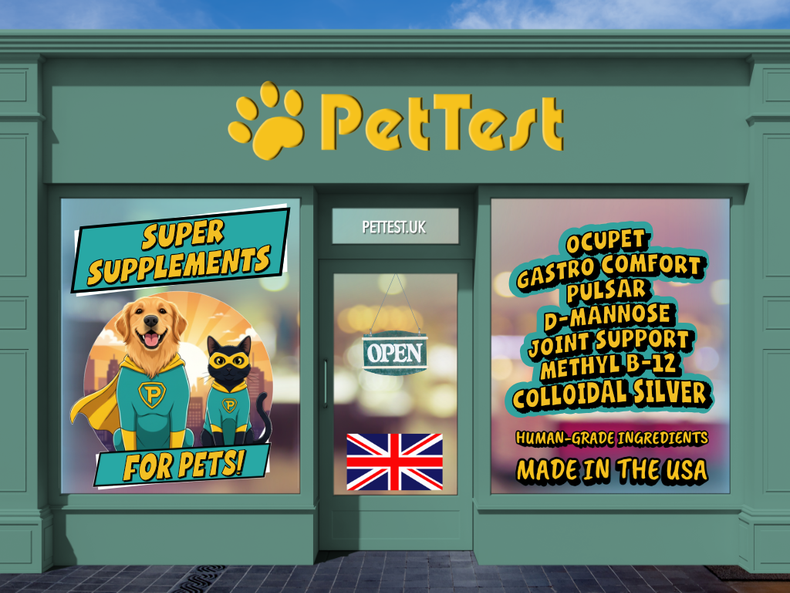 Super Supplements for Pets!