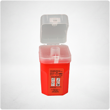 0.2L Sharps Container for Pen Needles