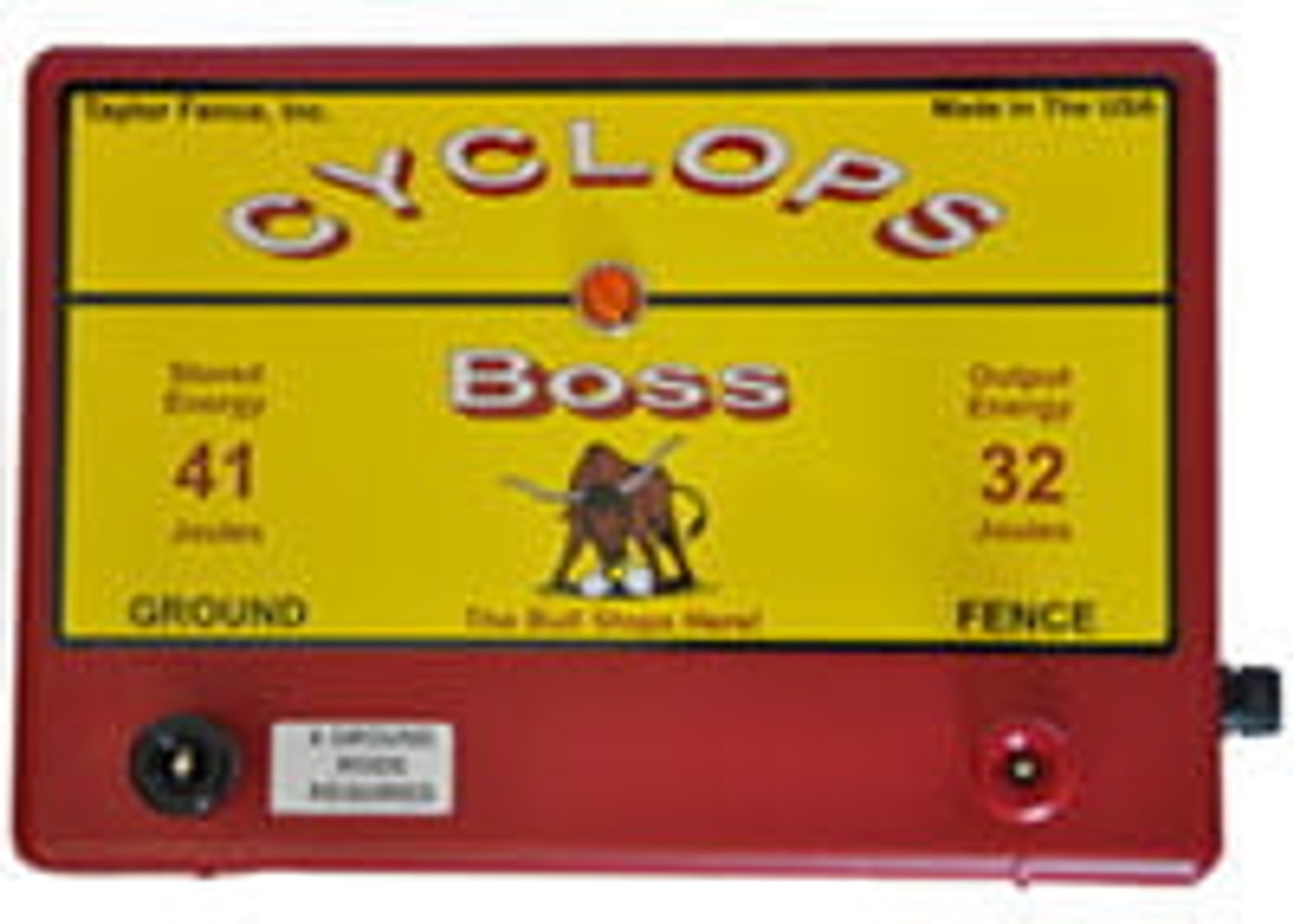 Cyclops Fencer 32J AC