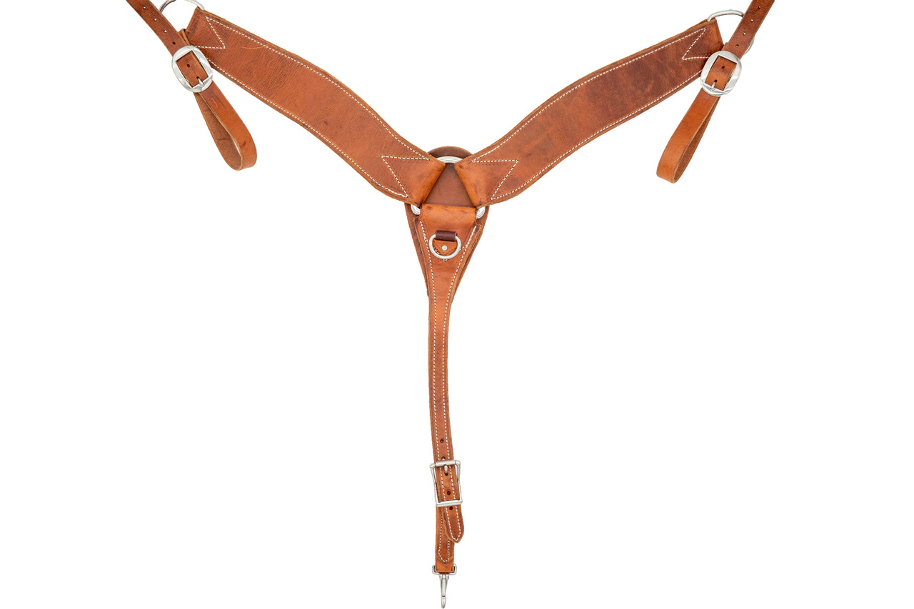 Rope Breast Collar 3"