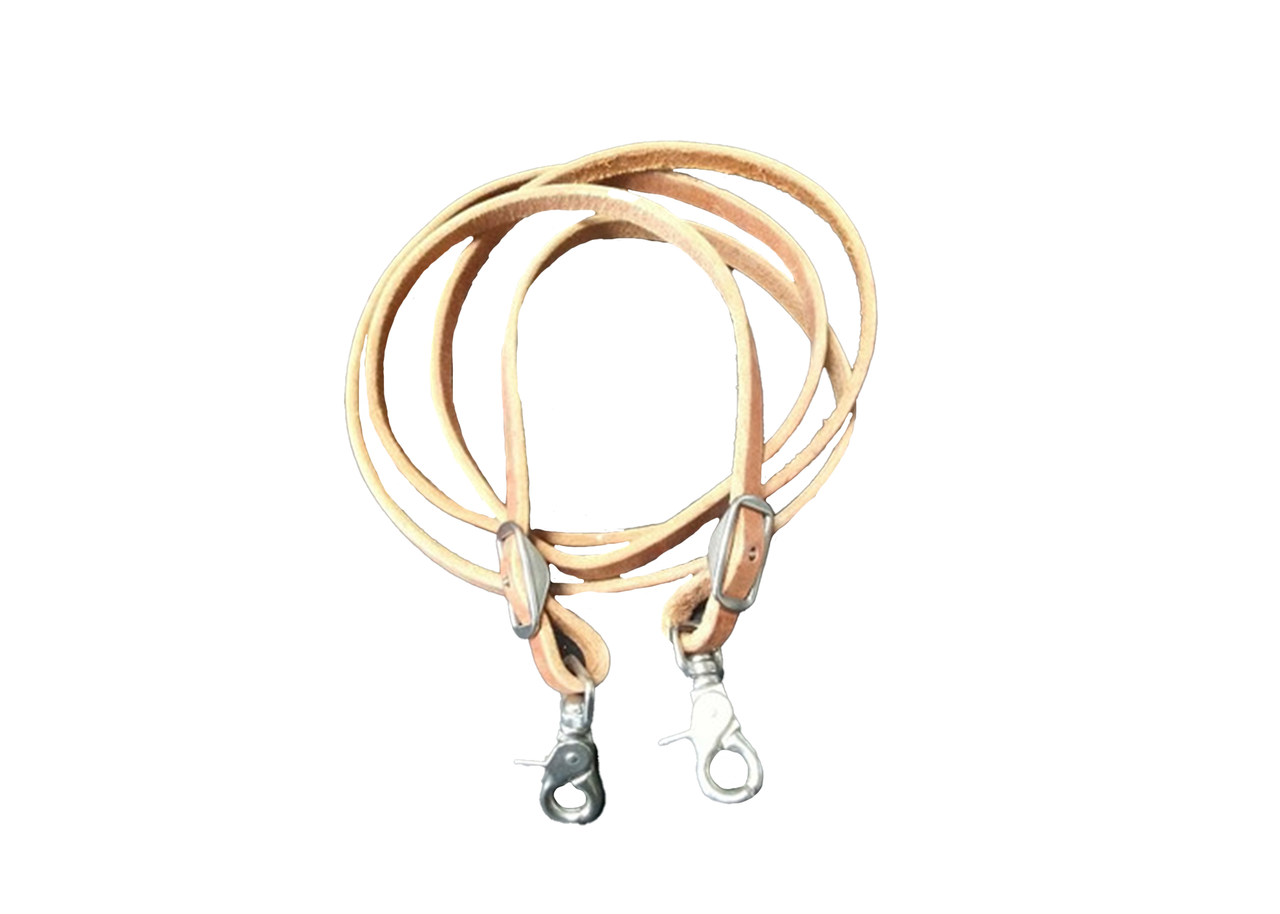 Flat Roping Reins 5/8"