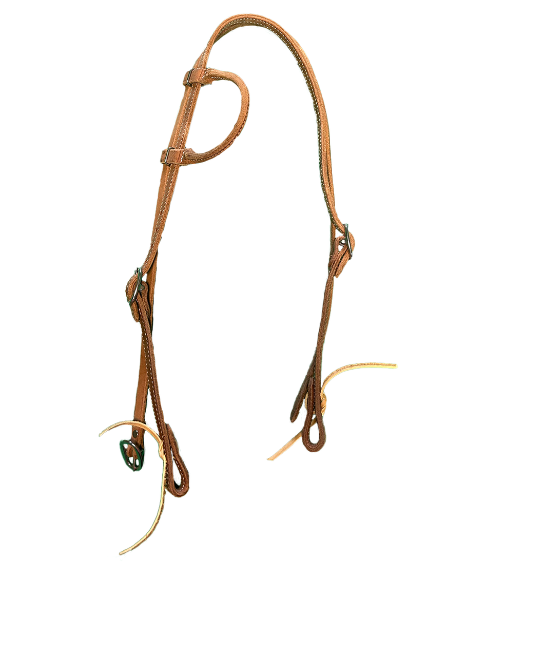 Slide Headstall  5/8"