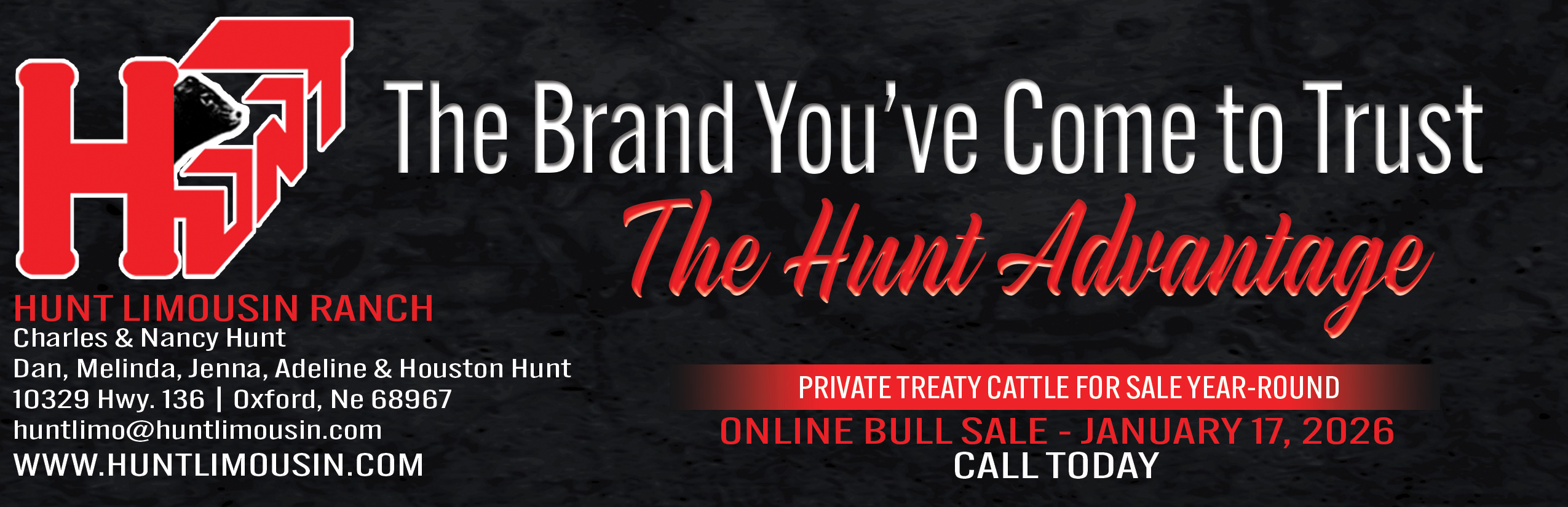 Hunt Limousin Ranch